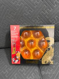 Sfere del drago dragon ball ancora imballate