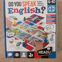 Gioco per imparare l'inglese 