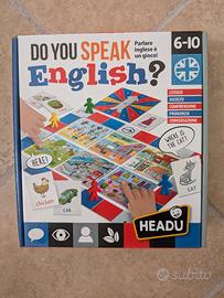 Gioco per imparare l'inglese 