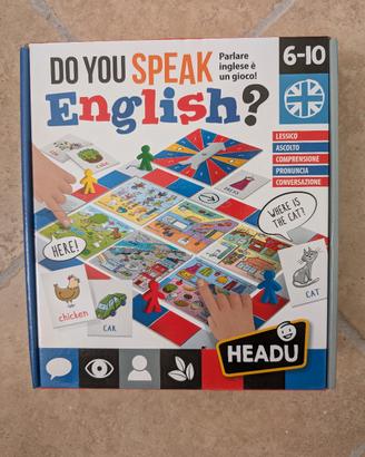 Gioco per imparare l'inglese 