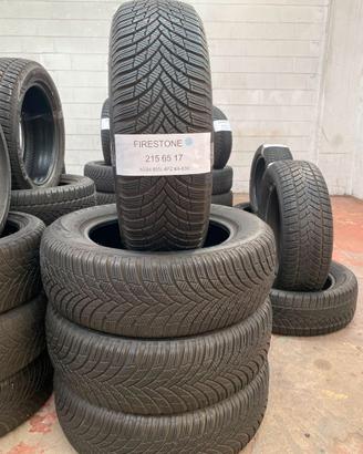 Firestone 215 65 17 Battistrada 95%