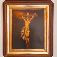 Quadro antico dipinto a olio