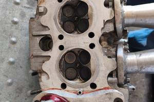 testata di motocicletta per fiat 500/126