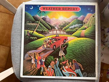Vinile Weather Report Procession