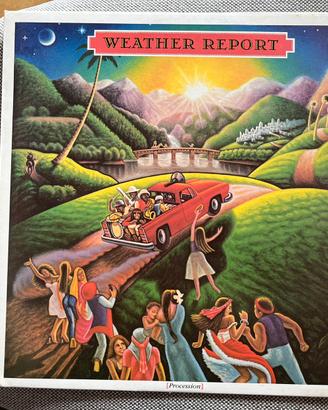 Vinile Weather Report Procession