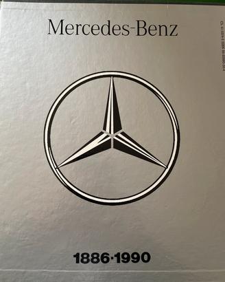 Mercedes-Benz 1886-1990 2 volumi in cofanetto