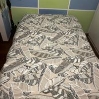 Materasso memory foam e rete 1 piazza e mezza