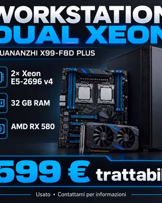 workstation dual xeon