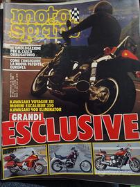 Rivista MOTOSPRINT numero 13 del 1986