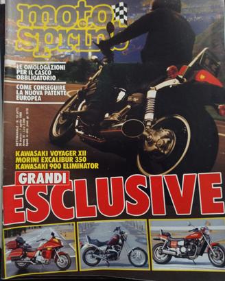 Rivista MOTOSPRINT numero 13 del 1986