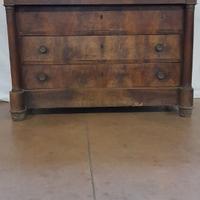 Como' impero dei primi 800 in noce