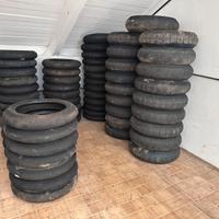 Gomme motard slick rain metzeler michelin dunlop