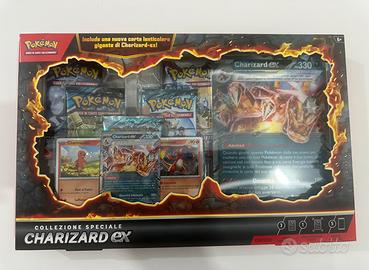 Collezione speciale charizard ex