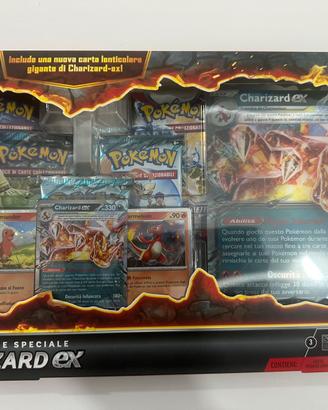 Collezione speciale charizard ex