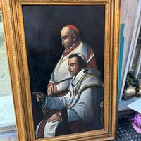 Quadro dipinto a mano Papa Pio VII