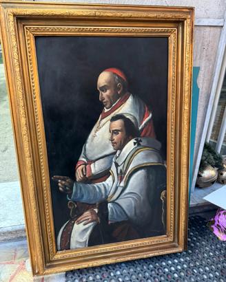 Quadro dipinto a mano Papa Pio VII