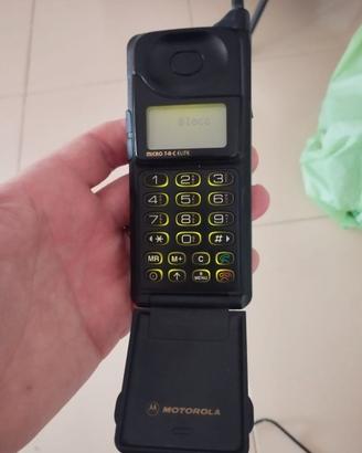 telefono anni 90' motorola micro tac elite vintage