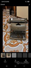 macchina da scrivere olivetti lexicon 80