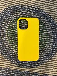 Cover Iphone 12 mini gialla