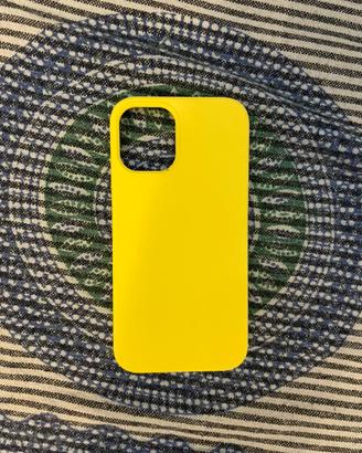 Cover Iphone 12 mini gialla