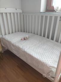 Set culla-cassettiera /fasciatoio