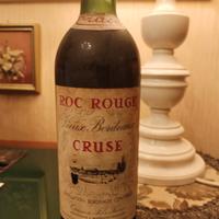 Vino Roc Rouge Vieux Bordeaux Cruse