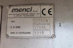 vasca Menci ribaltabile 46 mc