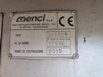 vasca Menci ribaltabile 46 mc