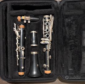 Clarinetto Yamaha YCL-255S/ in sib.