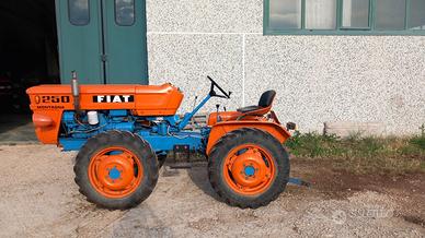 Trattore FIAT 250 Montagna