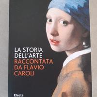 Libro La storia dell'arte - Flavio Caroli