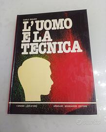 L'Uomo e la Tecnica Biguzzi Mondadori per ragazzi 