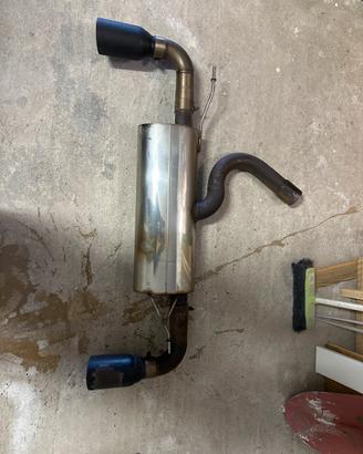 Terminale scarico bmw F40