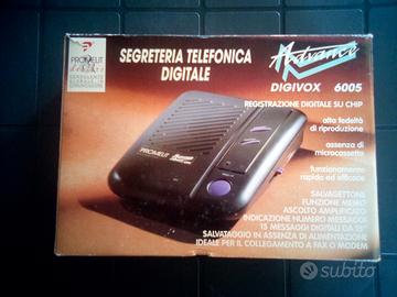 Segreteria telefonica digitale
