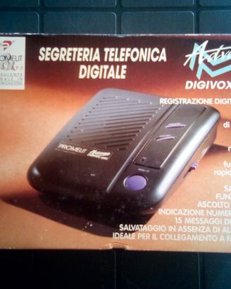 Segreteria telefonica digitale