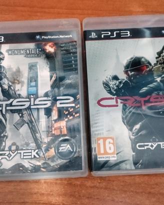 Crysis Ps3