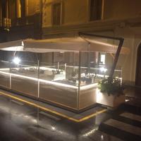 Dehors per ristorazione/privati  16/18 posti