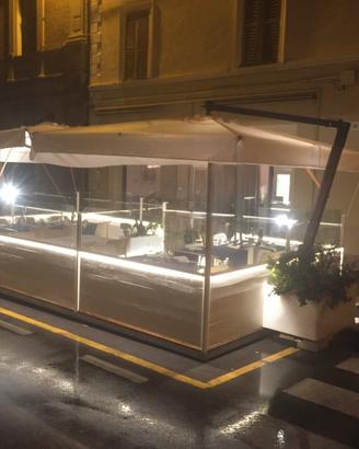 Dehors per ristorazione/privati  16/18 posti