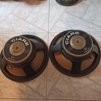 coppia woofer ciare hw321