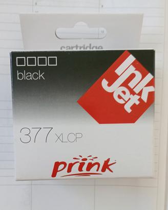 Cartuccia Prink 377 Nero Nuova