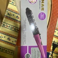 Piastra per capelli ricci