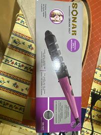 Piastra per capelli ricci