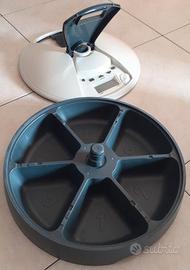 dispenser a 6 automatico batterie comprese x gatti