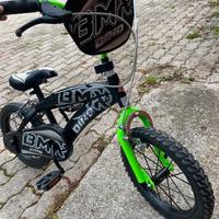 Bicicletta bmx da bambino