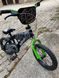 Bicicletta bmx da bambino