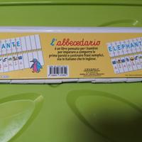 libro abbecedario Italiano Inglese per bambini 