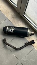 Scarico Arrow completo x sh 125/150 anno 2005-2012