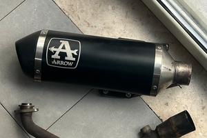 Scarico Arrow completo x sh 125/150 anno 2005-2012