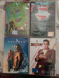 7 dvd supereroi Dc