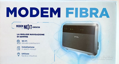 Modem fibra ZXYEL VMG8823